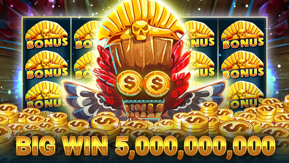 Biểu tượng jackpot lũy tiến với rất nhiều tiền vàng