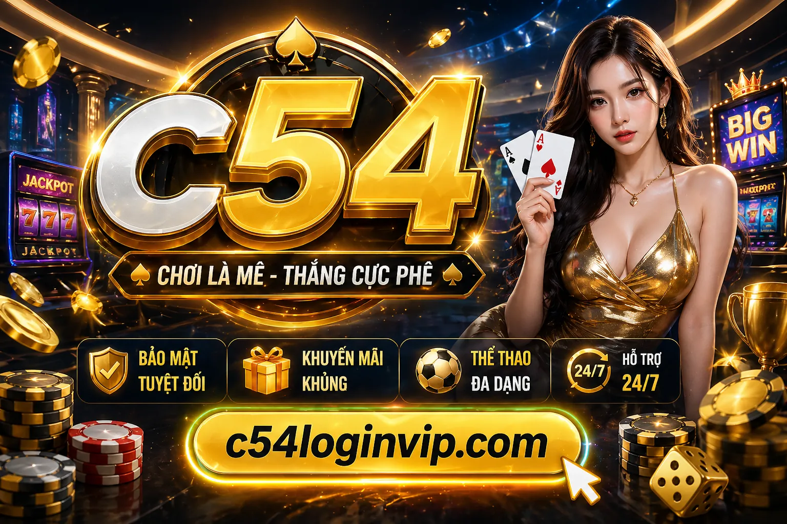 Banner khuyến mãi ok22 nổ hũ 2026