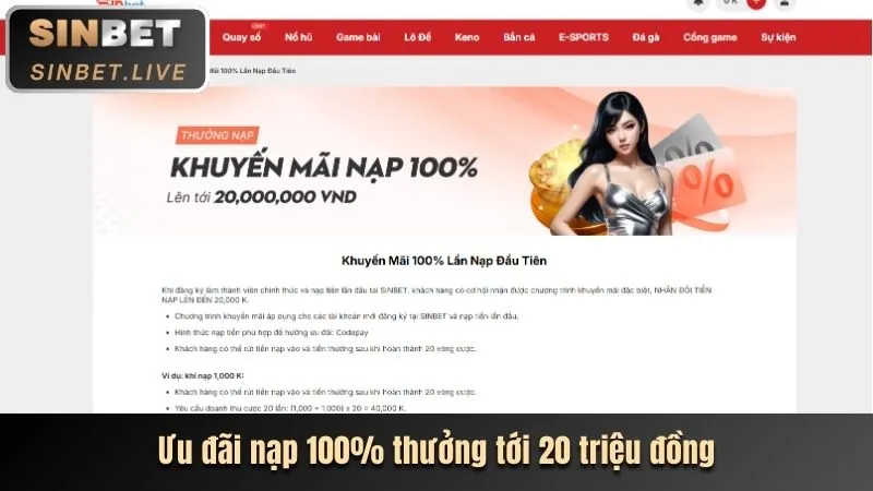 Ưu đãi đăng ký tài khoản mới ok22 nổ hũ